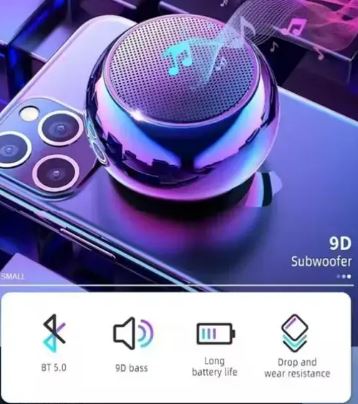 Wireless Earbuds Pro, Bluetooth Earphones, In-Ear Headphones; TWS Earbuds; Long Battery Life with mini bluetooth speaker combo
