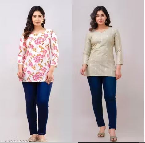 Short Kurti For Women