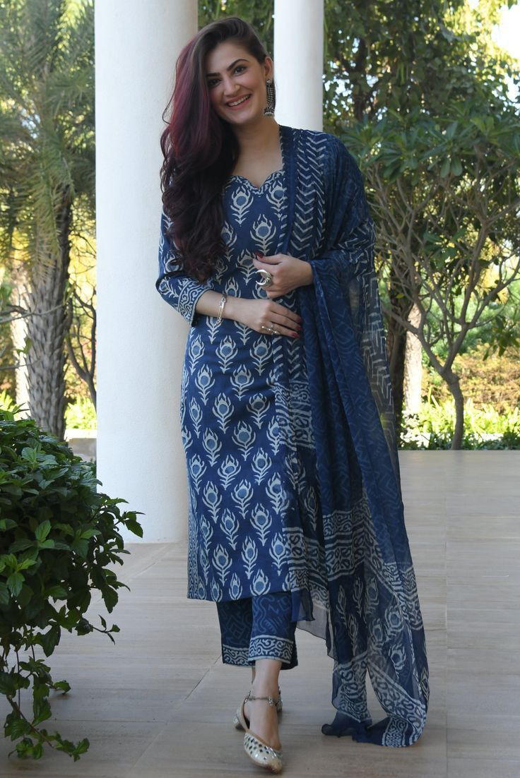 Cotton Suits for Women – Designer, Casual & Daily Wear Online