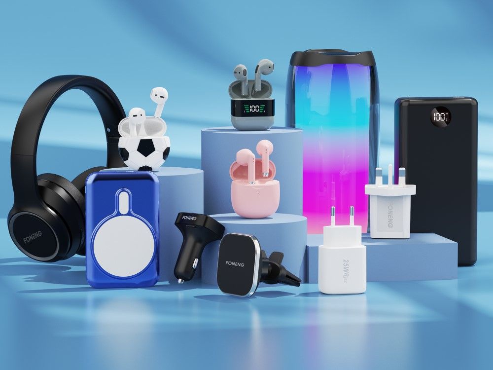 Electronics Accessories Online – Earbuds, Chargers, Smart Gadgets & More