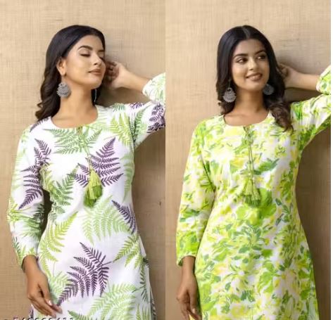Kurti For Women (combo of 2)