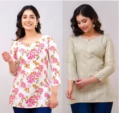 Short Kurti For Women